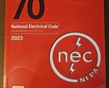 National Electrical Code NEC 2023 Edition Paperback Free Shipping. - £31.29 GBP