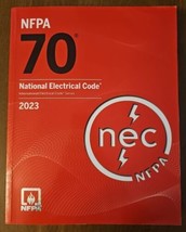 National Electrical Code NEC 2023 Edition Paperback Free Shipping. - £31.10 GBP