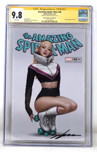 Amazing Spider-Man #40 Spider-Gwen Rollerskate Variant Trade CGC SS 9.8  Marvel - £116.52 GBP