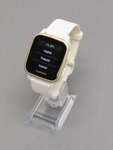 Garmin Venu Sq GPS Watch - White w/ Light Gold Bezel 010-02427-01 image 3