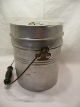 Vintage Coal Miners' Aluminum Lunch Bucket - $54.45