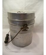 Vintage Coal Miners' Aluminum Lunch Bucket - $54.45