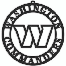 Washington Commanders Sign Door Hanger 16 Inch - $79.99