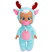 Cry Babies Tiny Cuddles Christmas Izzy - 9&quot; Baby Dolls, Cries Real Tears... - $21.99+