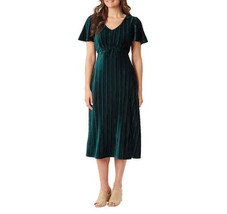 Briggs Ladies&#39; Pleated Velvet Dress - £21.96 GBP