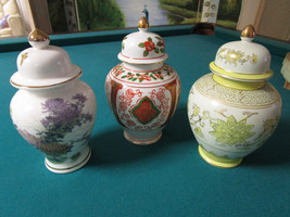 Andrea By Sadek Temple Jar / Pick One: Butterflies Jar , Orange Jar, Yel... - $106.99