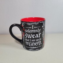 Harry Potter Coffee Mug I Solemnly Swear That I Am Up to No Good  14 oz ... - $13.61