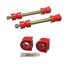 93-02 Camaro Trans Am Polyurethane Front Sway Bar Bushings / End Link 32mm RED - £34.73 GBP