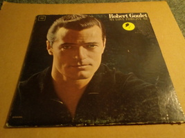 ROBERT GOULET &quot; MY LOVE FORGIVE ME&quot; LP - $8.99