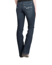 Wrangler -  BOOT CUT Dark Wash Women&#39;s Jeans 09MWZDO - (32x34) - £12.58 GBP
