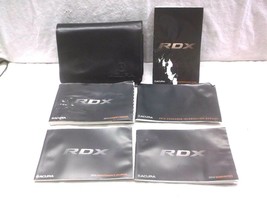 2014..14   ACURA RDX  OWNER&#39;S MANUALS/GUIDE/ COVER CASE - £46.04 GBP