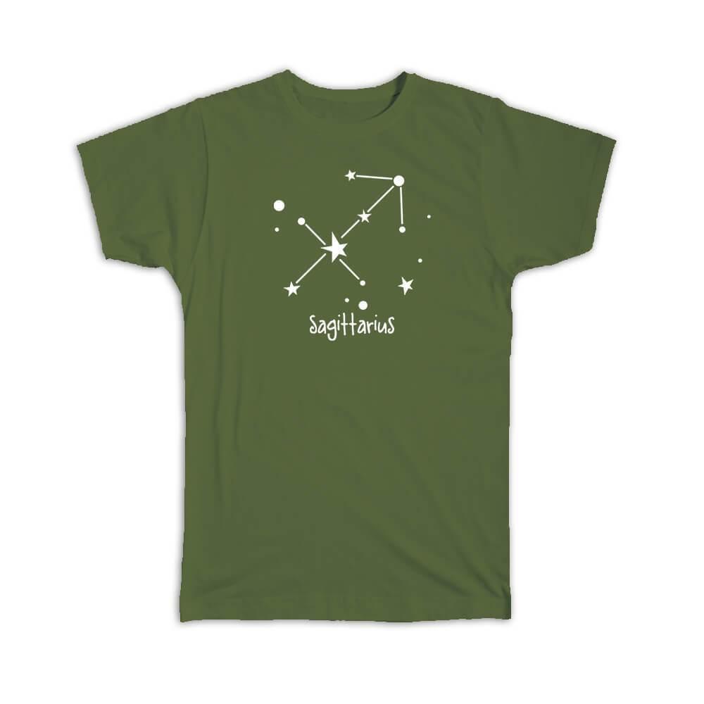 Sagittarius : Gift T-Shirt Zodiac Signs Esoteric Horoscope Astrology Item image 4