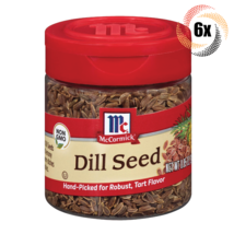 6x Shakers McCormick Dill Seed Seasoning | .85oz | For Robust Tart Flavor - $31.85