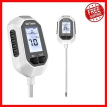 Easy-to-Use 4-in-1 Soil Tester with LCD Display for Plant Health Monitoring - $969.88 MXN