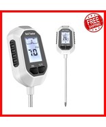 Easy-to-Use 4-in-1 Soil Tester with LCD Display for Plant Health Monitoring - $969.70 MXN