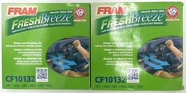 FRAM CF10132 Fresh Breeze Cabin Air Filter For Lexus &amp; Toyota - 2 PACK - $16.00