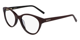 NEW DKNY DK5007 605 Burgundy Eyeglasses 51mm with DKNY Case - $1,088.37 MXN