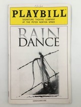 2003 Playbill The Peter Norton Space Rain Dance by Lanford Wilson - $18.95
