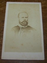 c1870 Antique CDV Photo Karl I King of Württemberg Baden Germany - £39.44 GBP