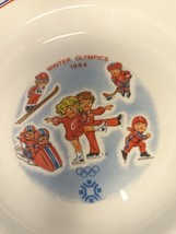 1984 Campbell&#39;s Soup Sarajevo Winter Olympic Corelle Collectible Bowl Dish Plate - £19.71 GBP