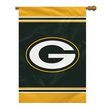 Green Bay Packers Flag 28x40 House 1-Sided CO - $791.47 MXN