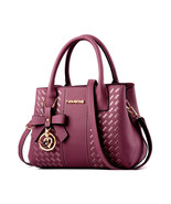  Luxury Handbags Shoulder Crossbody Bags   Burgundy Clutch Bag Wedding P... - $922.97 MXN