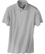 HANES 054X MEN&#39;S SHORT SLEEVE POLO GOLF JERSEY KNIT SPORT SHIRT POLO T-S... - $17.76 CAD