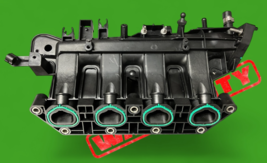 14 2014 fiat 500L 1.4l l4 gasoline motor intake manifold 04861775AB oem - $2,382.77 MXN