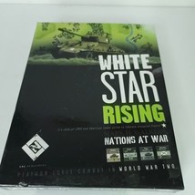 Lock N Load Nations at War White Star Rising 2nd Edition Unpunched Never... - $148.49