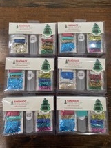 6x Handmade Holiday Craft Components 10pc Decorating Kit DIY Bundle Lot NEW - $23.01