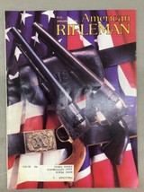 The American Rifleman Magazine January 1981 Civil War Colt / Revolution On Range - £7.96 GBP