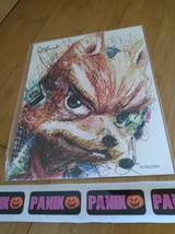 BAM! Star Fox 8x10 Art Print #0139/2200 Signed by Artist Cody James COA - £11.78 GBP