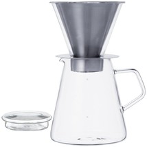 700 ml Carat Coffee Dripper and Pot with Lid by Kinto  - £41.92 GBP