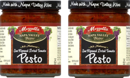 Mezzetta All Natural Sun Dried Tomato Pesto, 2-Pack 6.25 oz (177g) Jars - £24.84 GBP