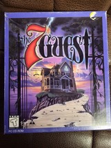 The 7th Guest 1992 PC CD-ROM Video Game Complete in Big Box - Horror Adventure - $9.89