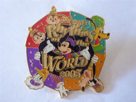 Disney Trading Pins 44572 TDR - Mickey, Donald, Pluto, Goofy, Chip &amp; Dale - £14.60 GBP