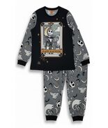 Nightmare Before Christmas Jack Skellington and Zero Adult Fleece Pajama... - $24.74+