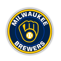 Milwaukee Brewers Logo Baseball Fan Sticker Vinyl Decal Waterproof (Styl... - $4.50+