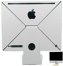 LidStyles Carbon Fiber Laptop Skin Protector Decal Apple iMac A1224 All in One image 7