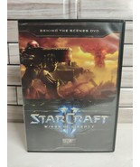 StarCraft II Wings of Liberty Behind the Scenes DVD Blizzard Vtg Collect... - £4.17 GBP