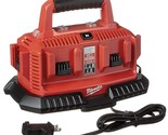 Milwaukee 48-59-1806 M18 Six Pack Sequential Charger - $218.99
