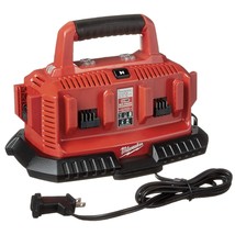 Milwaukee 48-59-1806 M18 Six Pack Sequential Charger - £172.11 GBP