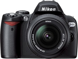 Using An 18-55Mm F/3.55–5.6G Ed Ii Af-S Dx Zoom-Nikkor Lens, The Nikon D40X 10Mp - £152.98 GBP