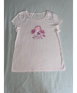 Croft and Barrow Small Sleepwear Floral Graphic T-Shirt - $294.81 MXN