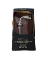 Danze Plymouth Collection Toilet Paper Holder D44125 bn Brushed Nickel V... - $661.05 MXN