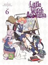 Little Witch Academia Vol.6 First Limited Edition DVD Making Book and Card Japan - £48.48 GBP