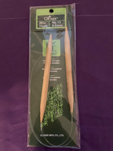 Clover Bamboo circular knitting needles 29&quot; Size US 13 (9mm) - $3.80