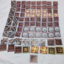 (89) Vintage Dungeon Bowl Dwarves Vs Elves Blood Bowl Tiles - $469.07 MXN