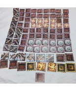 (89) Vintage Dungeon Bowl Dwarves Vs Elves Blood Bowl Tiles - $36.06 CAD