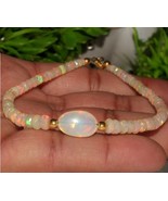 Ethiopian Opal Bracelet For women girls Gift &amp; Parties and marriage  - $93.65